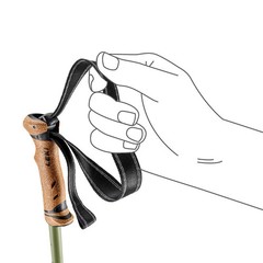 LEKI Legacy Lite Trekking Poles One Color, One Size