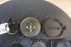 Vintage Silva Huntsman Sun Watch Sweden W/ Pathfinder Engineer Compasses Bubble