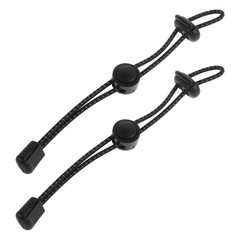 2 Pcs Hiking Bag Buckle Mountaineering Pole Holder Bungee Strap Swim Goggles