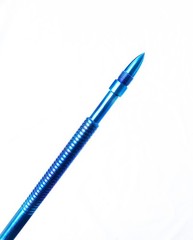 Handcrafted Convertible Titanium Walking Cane with Ice Ferrule
