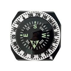 Sun Company GoCompass – Micro Orienteering Wrist Compass | Watch Band or Para…