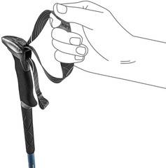 Leki Makalu Hiking Poles Walking Aluminum Art. 65628491