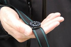 Suunto Japan Compass Clipper L/B NH SS004102011 Attachable Compas Outdoor Black