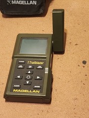 Vtg Magellan GPS Trailblazer – Model # 62001 (as is) Untested Parts/Repair