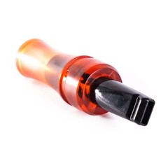 Portable Crow Call Whistle for Birding Hiking Plastic 12×3 CM Realistic Sound