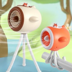 Adjustable Speed Fan Battery Powered Fan Detachable Design Baby Comfort