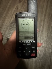 Magellan GPS 315 Handheld Navigator With Case – Powers On, Missing Screen Lines