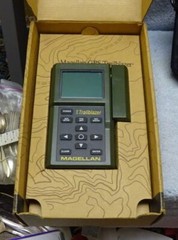 ** Vintage – Magellan GPS Trailblazer – Model # 62001 – WORKS – w ORIGINAL BOX