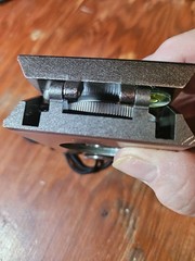 NiB*ANBTE MULTIFUNCTION METAL COMPASS*Bronze