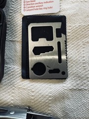 Mini Survival Kit With Hand Cord