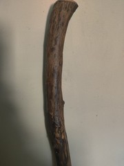 Hobbit Staff Hand Made From Wild Cherry. 5′ In Length