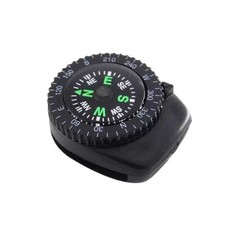 Portable Compass Hiking Camping Outdoor Navigation Map Reading Orienteering Tool