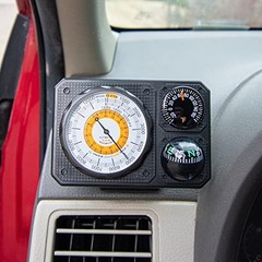Navigat’r 6 – Six-Function Dashboard Instrument for Car and Truck |