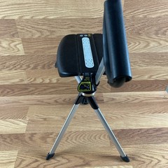 STEP2GOLD Ta-Da Chair Series 2 Portable Trekking Hiking Pole 34.2″ Black