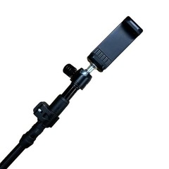 Aluminum Trekking Pole Camera Adapter – Converts Hiking Pole Tip to 1/4″ Mount