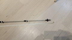 LEKI Quantum Lite Trekking Pole Adjustable Speed Lock Large 54cm