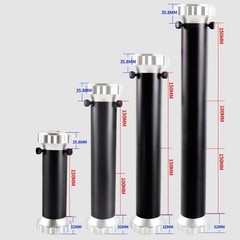 Telescope Pier Extension 3/8 Top Bottom Thread 40 cm for Equatorial Mount