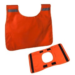 Winch Cable Safety Dampener Blanket with Reflective Strips and Storage Pocket
