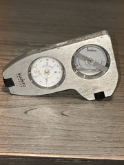 Suunto Tandem PM-5/360PC Compact Liquid-Filled Precision Compass DAMAGED AS IS!