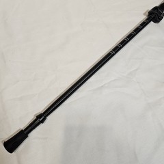 Set of Trekking Hiking Poles Sierra Mountain Gear Series 7 Without Basket Bottom