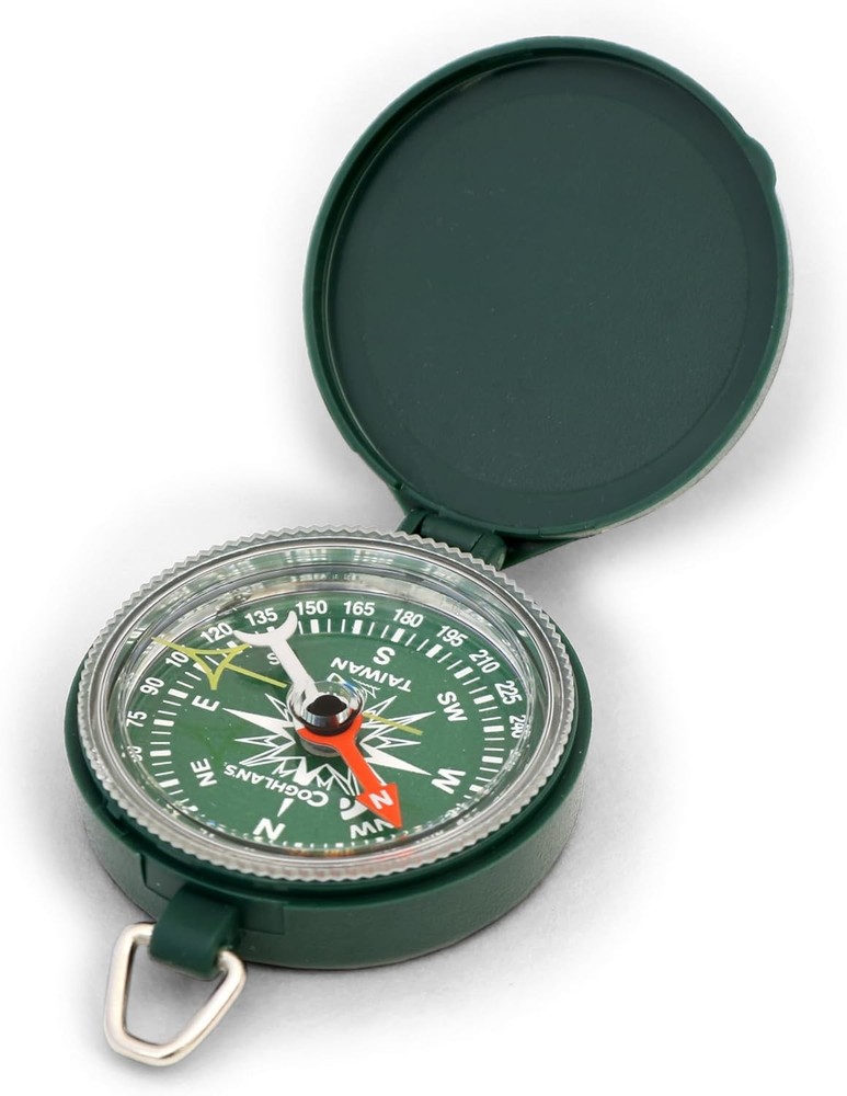Coghlan’s Liquid Filled Compass Outdoor Navigation Durable Compact Waterproof