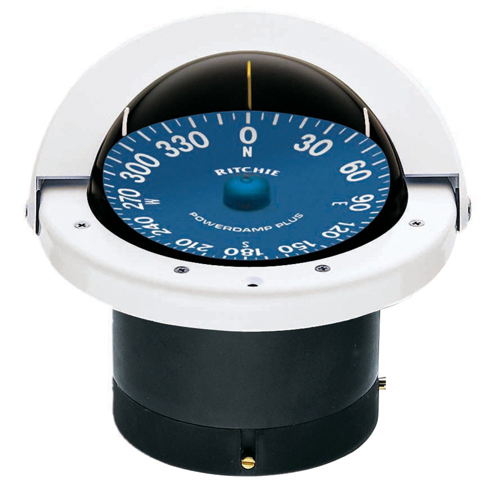 Ritchie SS-2000W SuperSport Compass – Flush Mount – White SS-2000W UPC 010342…