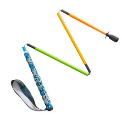 Ultralight Trekking Poles Carbon Fiber Foldable Hiking Walking Sticks