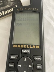 Magellan GPS Blazer 12 Satellite Navigator w/ Manual Outdoors/Hiking Tested