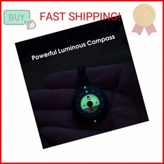 POLARIS Waterproof Micro Compass Series/Watchband or EDC or with mini Whistle or
