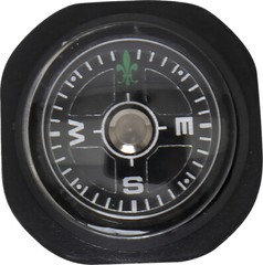 Watch Band Wrist Compass Mini Small Wrist Black Sportsman