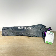 The Fit Life Trekking Poles Folding Walking Sticks Hiking Purple with bag-NWT