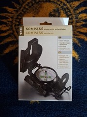 TCM COMPASS NIB, German Made, Nice Gift. Belt Pouch. Brand New.