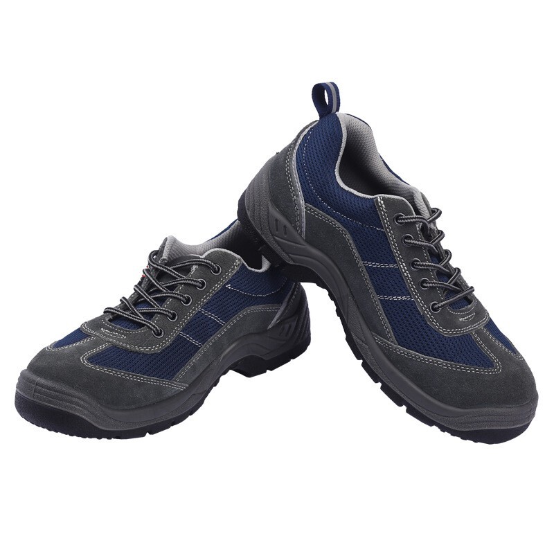 Multi-specification smooth stool breathable medium and low labor protection shoe