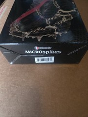Kahtoola MICROspikes -snow, ice, trail hiking crampons – RED, Large Brand New