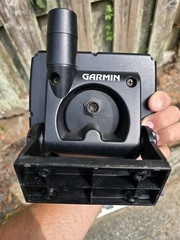 GARMIN GPSMAP 182C MARINE CHART PLOTTER FISHFINDER GPS+ MOUNT, 2 Pwr cabl + card