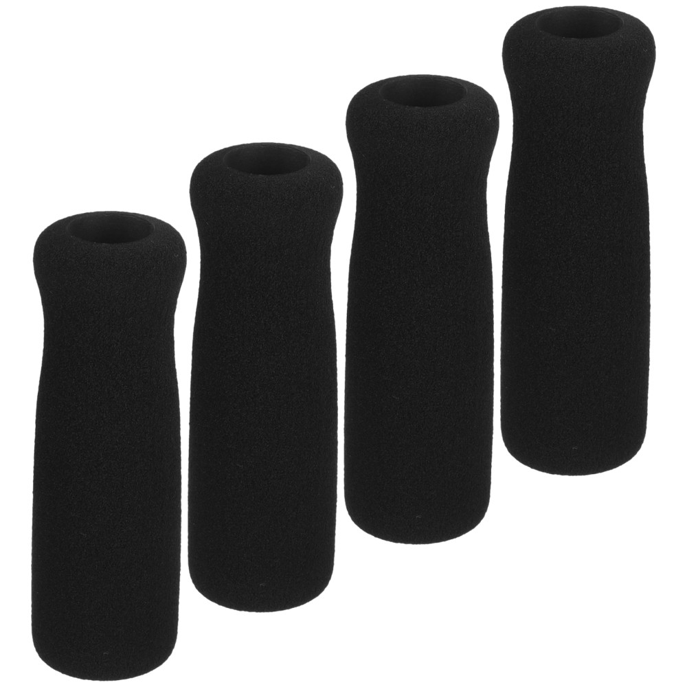 4PCS Replacement Cane Handle Grips Foam Sponge for Walking Covers Handles