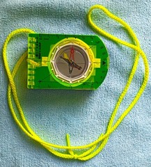 BRUNTON CLASSIC MIRRORED MAP COMPASS