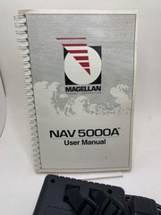 Magellan GPS NAV 5000A Handheld GPS for Aviation