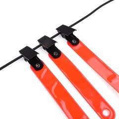 Durable Reflective Trail Markers – 24 Pack for Hiking, Hunting & Outdoor Safety
