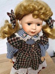 Artist doll porcelain doll doll 40 cm collector rarity Vintage