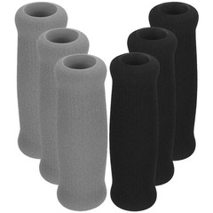 6Pcs Reusable Walking Cane Grip Covers Thick Nonslip Handles for Daily Use