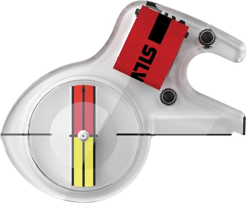 Silva Nor Thumb Compass Right, Great map visibility, Made in USA, #SV544938