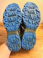 Asics Gel-Venture 8 Men’s Running Shoes Gray Blue Size 10