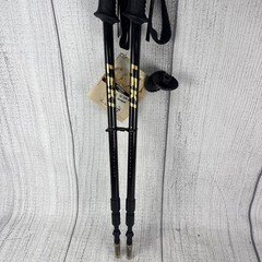 LEKI German Engineered Trekking & Hiking Pole Super Lock Czech Republic 57” New