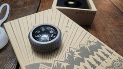 NEW MATTE Silver Prometheus Design Werx PDW Wrist Compass Expedition kit 2.0 PVD