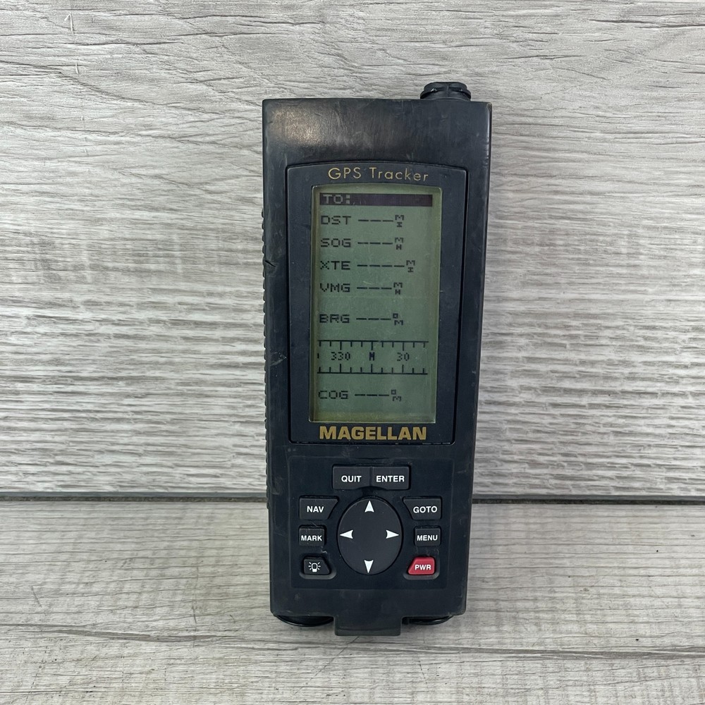Magellan Black 3″ Display 12-Channel Waterproof Hiking Compact GPS Tracker