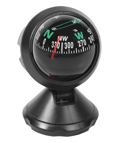 Car Compass,Car Accessories Adjustible Compass for Cars,Universal Automotive