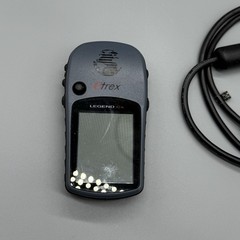 GARMIN eTREX Legend CX Personal GPS Navigator 2.6″ screen W/ Box And Accessories