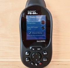 DeLorme Earthmate PN-60w GPS SPOT Satellite Communicator Topo North America Set