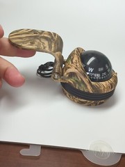 Ritchie Trek Compass Rare Camouflage TR-31S Illuminated With Bracket Excellent